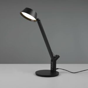 Ava LED-bordlampe med dæmperfunktion, sort