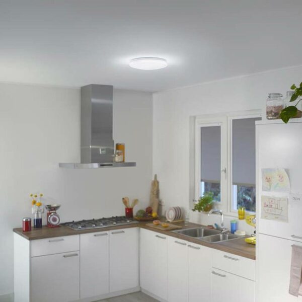 WiZ Adria LED-loftlampe, 17 W, universalhvid