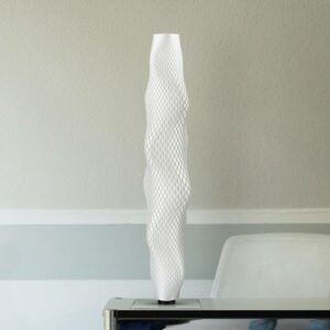 Flechtwerk Kaktus LED-gulvlampe, 75 RGB, 75 cm