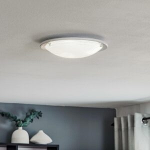 P1B loftlampe, hvid