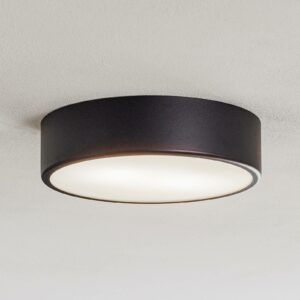 Cleo loftlampe, Ø 30 cm, sort