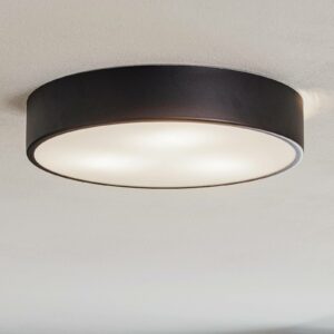 Cleo loftlampe, Ø 40 cm, sort