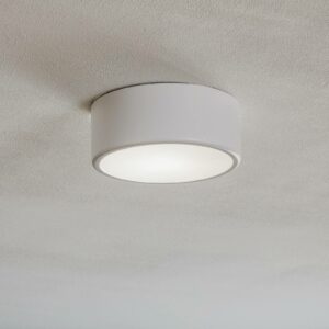 Cleo loftlampe, Ø 20 cm, hvid