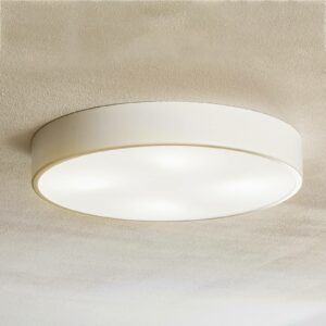 Cleo loftlampe, Ø 50 cm, hvid