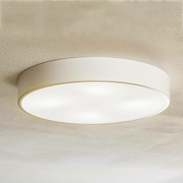 Cleo loftlampe, Ø 50 cm, hvid