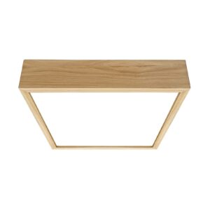 Quatro DR loftlampe med træramme, 38,5 cm