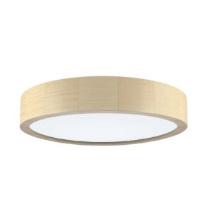 Cleo loftlampe af træ med diffusor, Ø 47,5 cm