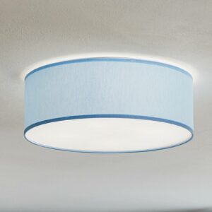 Rondo Kids loftlampe, Ø 38 cm, blå