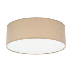 Rondo loftlampe, beige, Ø 45 cm