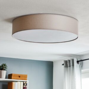 Rondo loftlampe, beige, Ø 60 cm