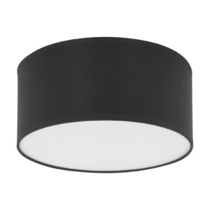 Rondo loftlampe, mørkegrå, Ø 45 cm
