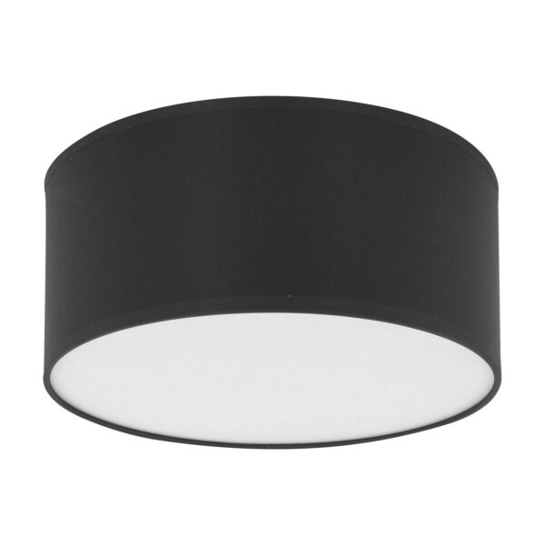 Rondo loftlampe, mørkegrå, Ø 45 cm
