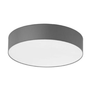 Rondo loftlampe, grå Ø 60 cm