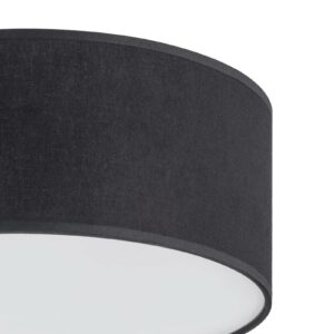 Rondo loftlampe, sort, Ø 30 cm