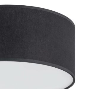 Rondo loftlampe, sort, Ø 50 cm