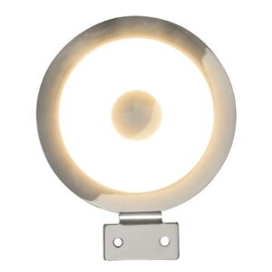 Rund LED-spejllampe Tondo