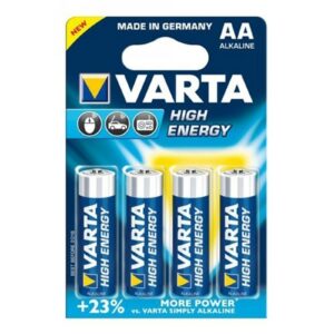High Energy-batterier Mignon 4906 AA fra VARTA