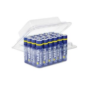 Batterikasse VARTA Micro AAA, 24 stk.
