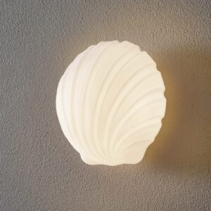 Mydi væglampe i glas