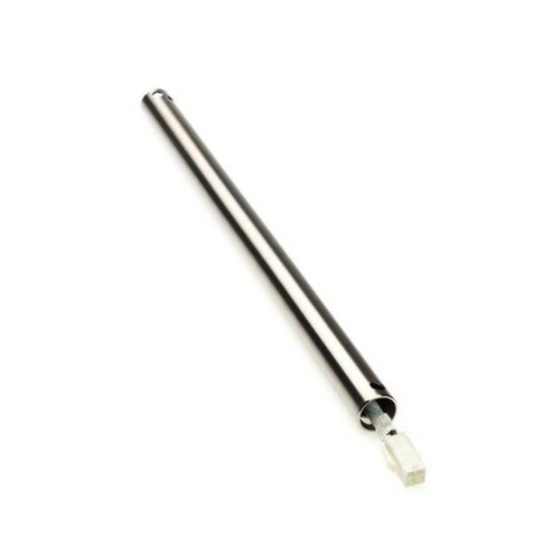 Forlængelsesstang 46 cm lang, krom
