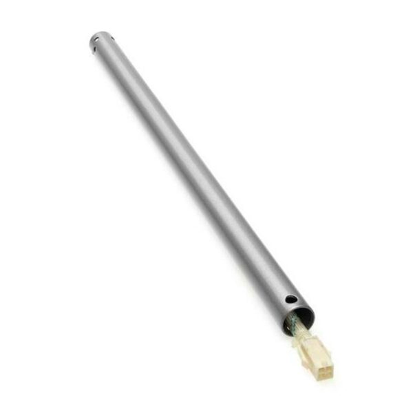Forlængelsesstang 46 cm, sølvfarvet