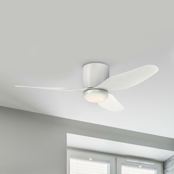 Westinghouse Carla loftventilator med LED, hvid