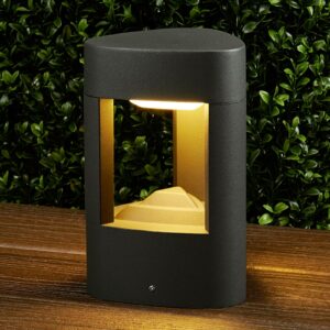 LED sokkellampe Nanna 20 cm - IP54