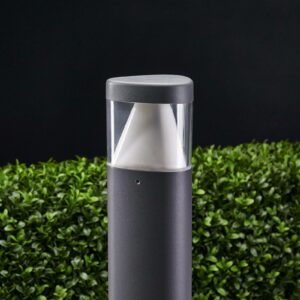 LED pullert lampe Milou af aluminium