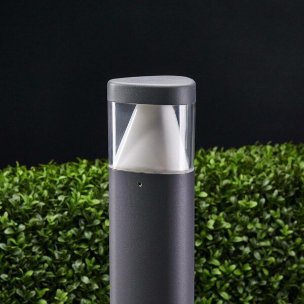 LED pullert lampe Milou af aluminium