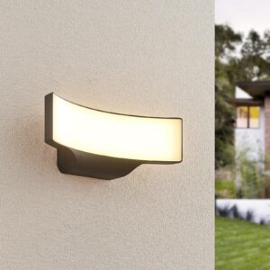 Lucande Vahida udendørs LED-væglampe