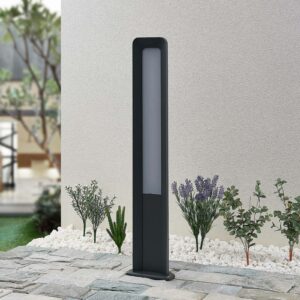 Lucande Secunda LED-pullertlampe, højde 80 cm