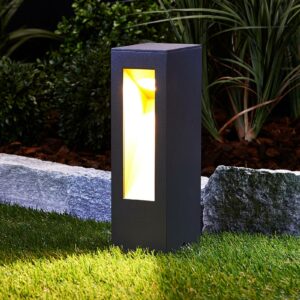 LED-sokkellampe Jenke af aluminium