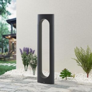 Lucande Fenti LED-gadelampe, 65 cm