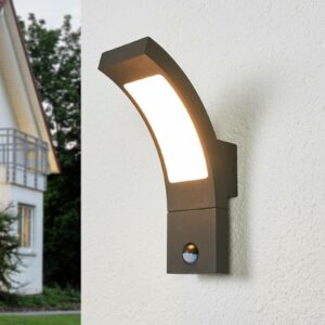 Sensor udendørs væglampe Juvia med LED&apos;er
