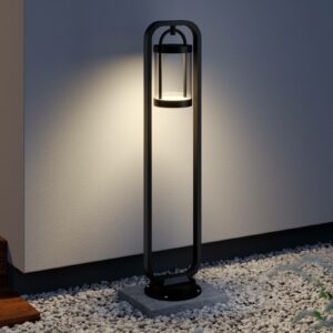 Lucande Caius LED-gadelampe