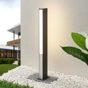 Lucande Aegisa LED-gadelampe, 80 cm