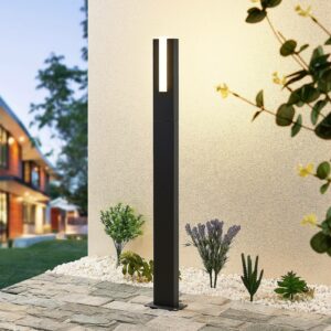 Lucande Virgalia LED-gadelampe, 100 cm