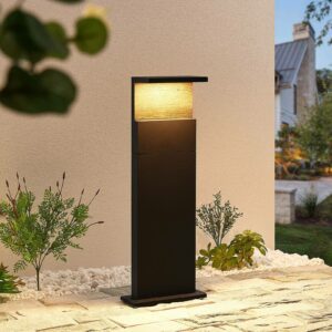 Lucande Lignus LED-sokkellampe