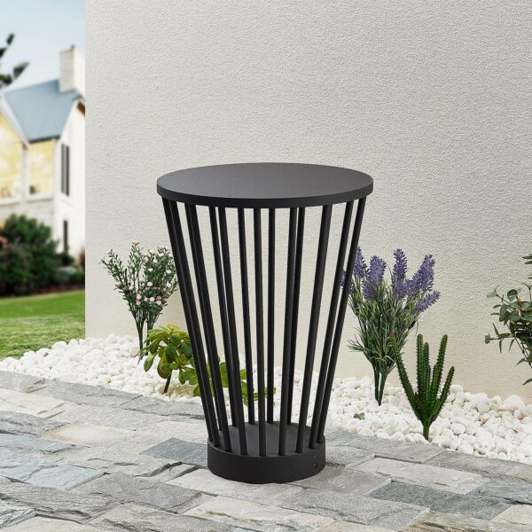 Lucande Miray LED-sokkellampe, burform