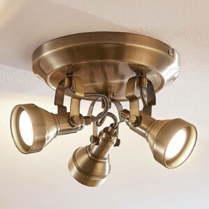 Perseas - GU10-LED loftsrondel, 3 lyskilder