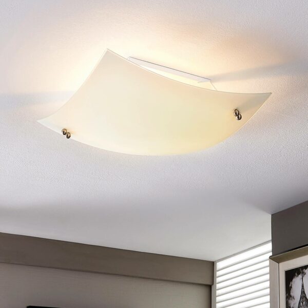 Buet loftslampe Vinzent, E27 LED