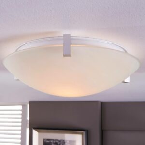 Fabrice - glas loftslampe med E27-LED-pære