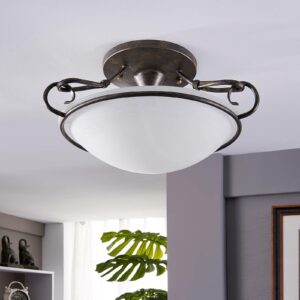 Smart loftslampe Rando i landlig stil