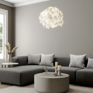 Pendellampen Maple i bladlook