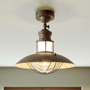 Rustik loftslampe Louisanne
