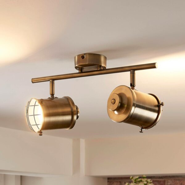 LED spot Ebbi med 2 lyskilder og easydim-funktion