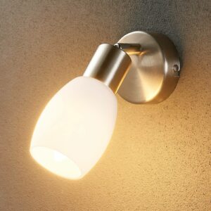 Lindby Arda LED-spot, glas, 1 lyskilde