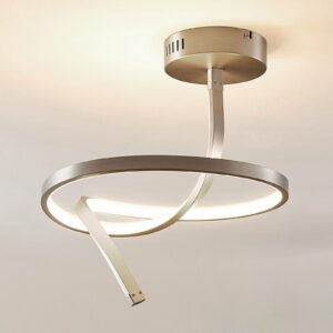 Indaddrejet LED loftlampe Dominykas