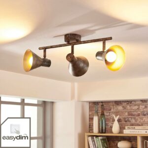 Zera - aflang LED loftlampe med easydim-pærer