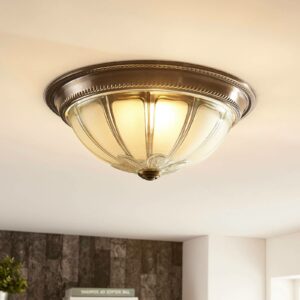 Rund LED loftlampe Henja, dæmpbar i 3 trin